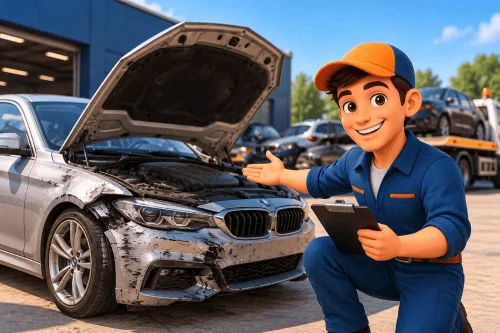 Defektes Auto verkaufen in Unna