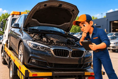 Auto mit Motorschaden verkaufen in Unna